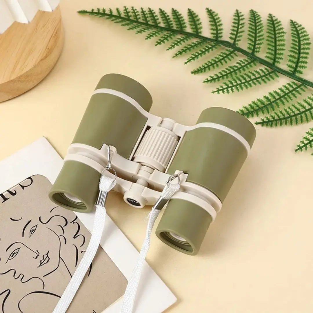 Jumelles Enfant 4x30 pour Découverte Nature - Exploreo™ 