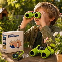 Jumelles Enfant Compactes 8x21 – Antichoc – Exploration 