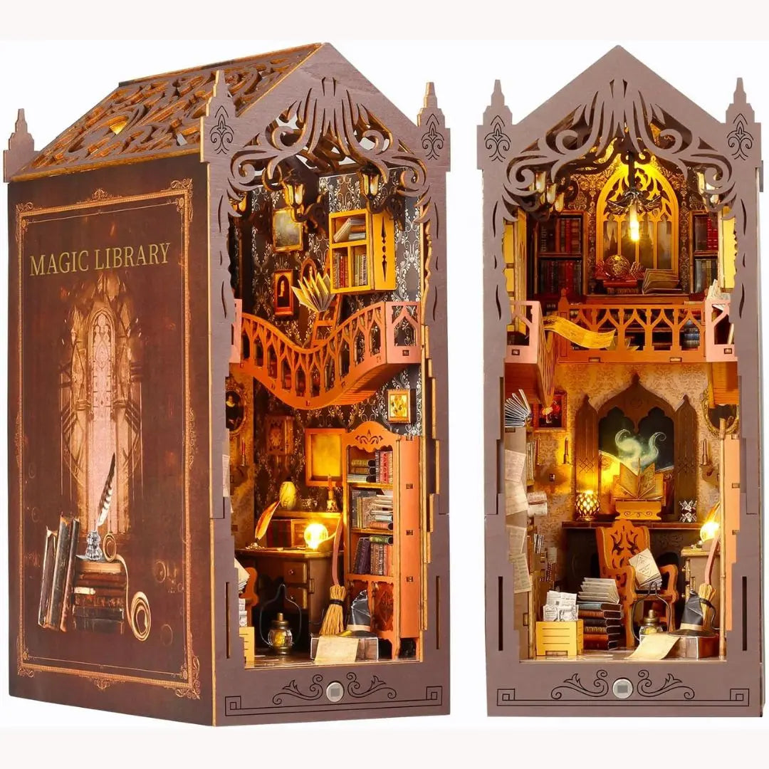 Kit DIY Book Nook Magic Library - SpellBound™ 