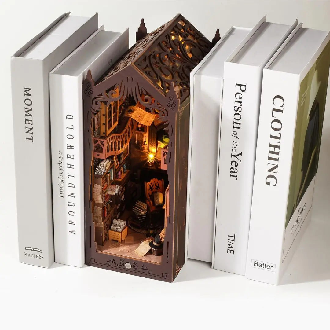 Kit DIY Book Nook Magic Library - SpellBound™ 