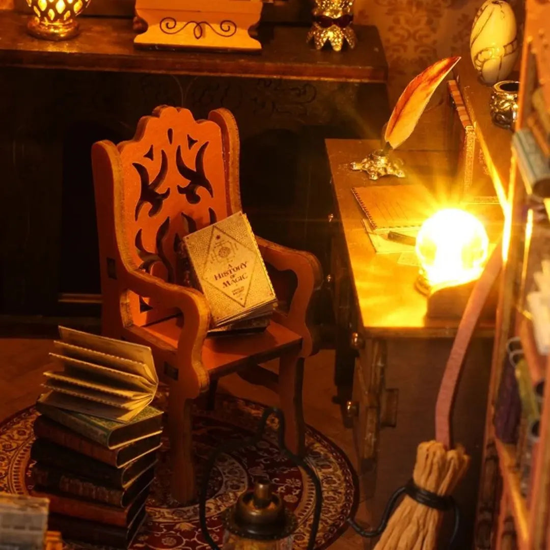 Kit DIY Book Nook Magic Library - SpellBound™ 