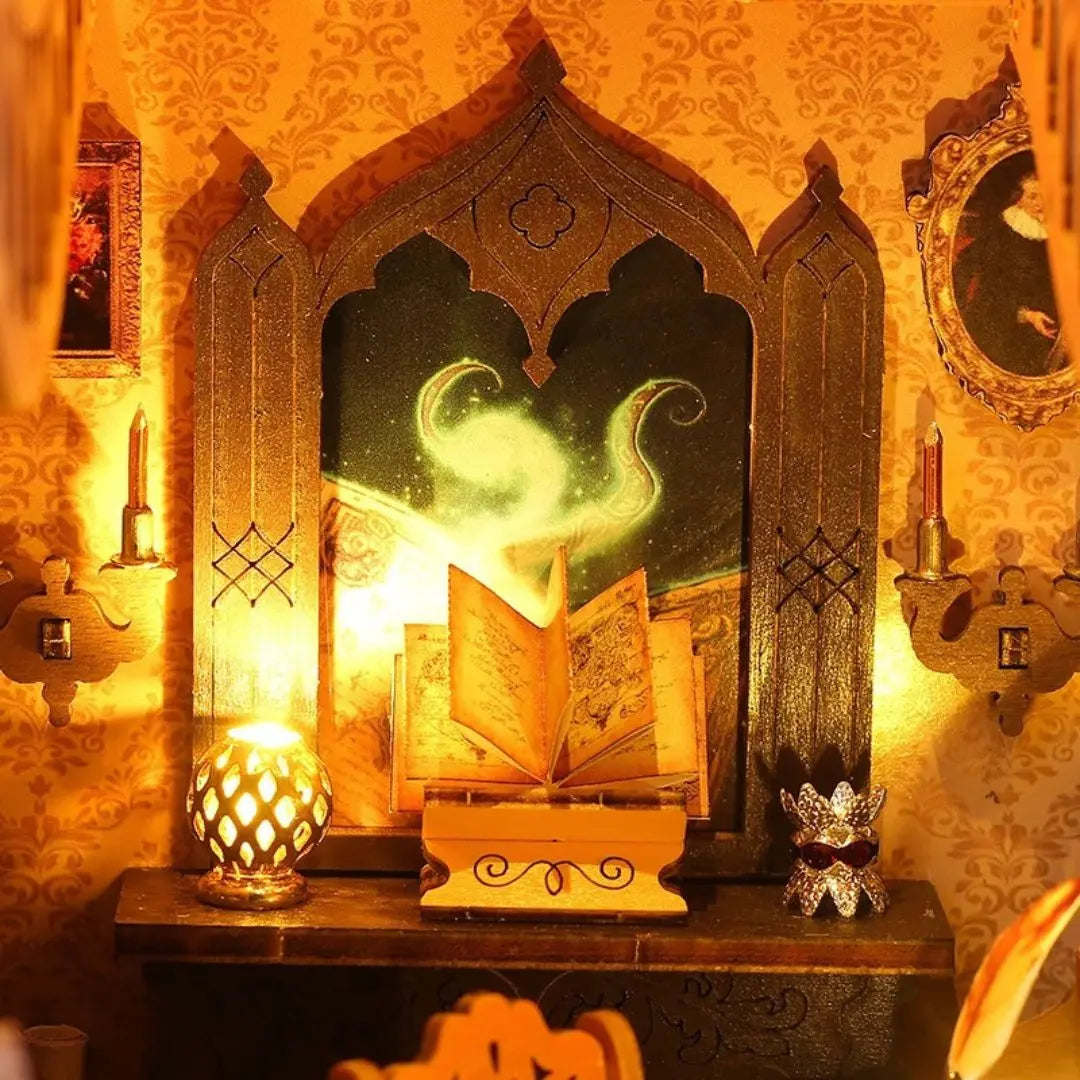 Kit DIY Book Nook Magic Library - SpellBound™ 