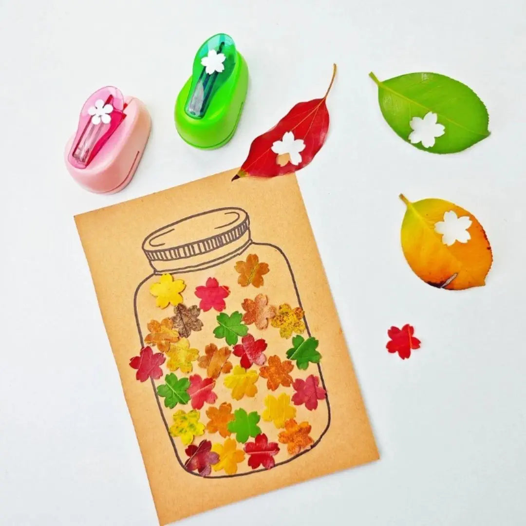 Kit DIY Créatif Enfant Perforateur pour Papier - ARTYFUN™ 