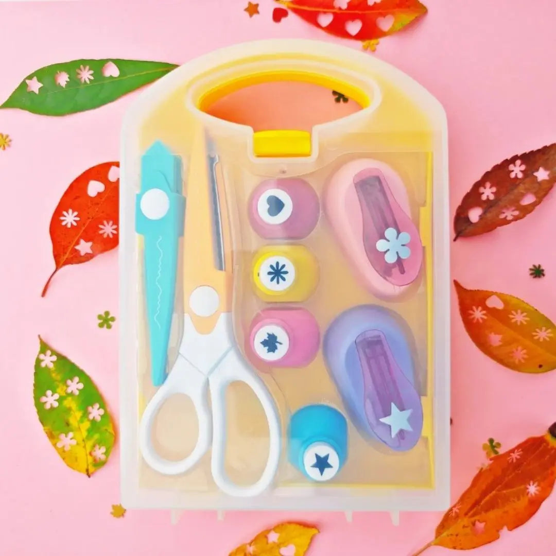 Kit DIY Créatif Enfant Perforateur pour Papier - ARTYFUN™ 