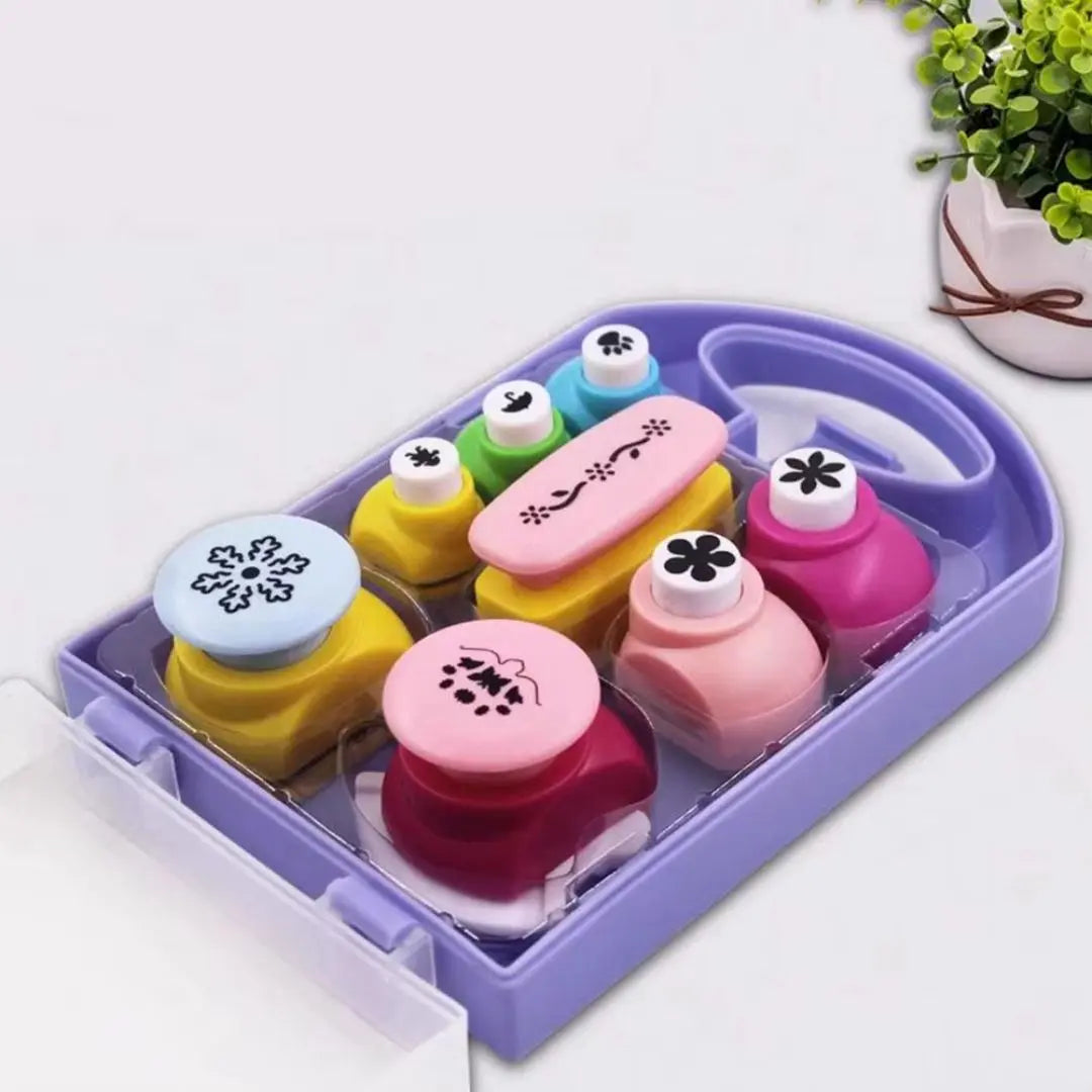 Kit DIY Créatif Enfant Perforateur pour Papier - ARTYFUN™ 