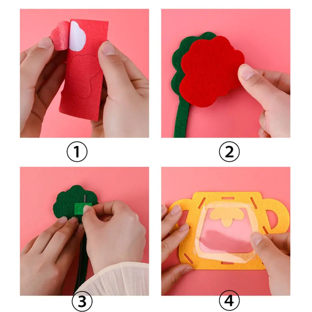 Kit DIY - Pot de fleurs Montessori™ 