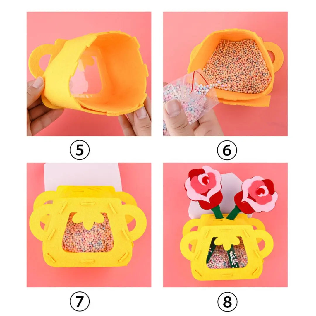 Kit DIY - Pot de fleurs Montessori™ 