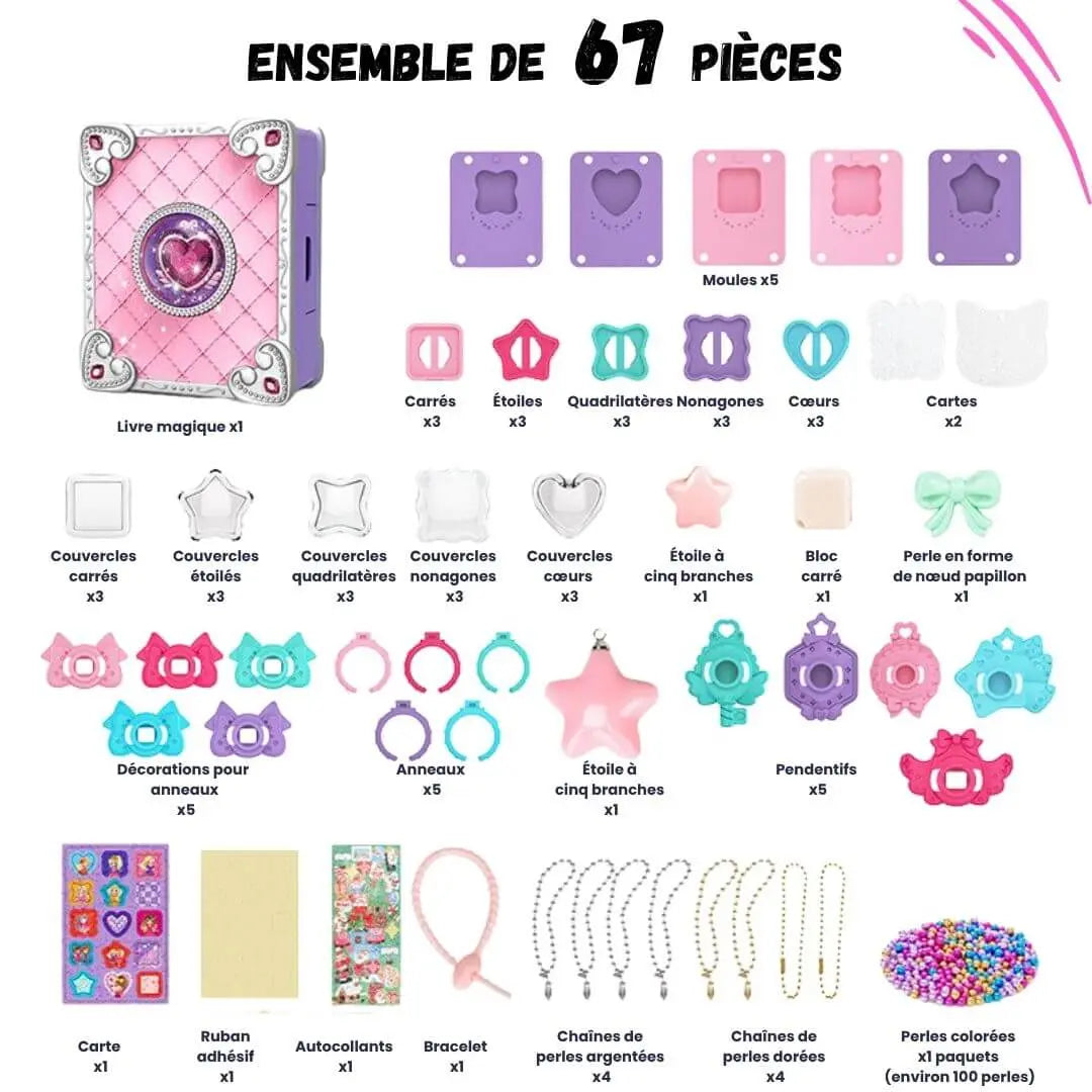 Kit DIY création de bijoux - BijouxÉclat™ - BBChoupette