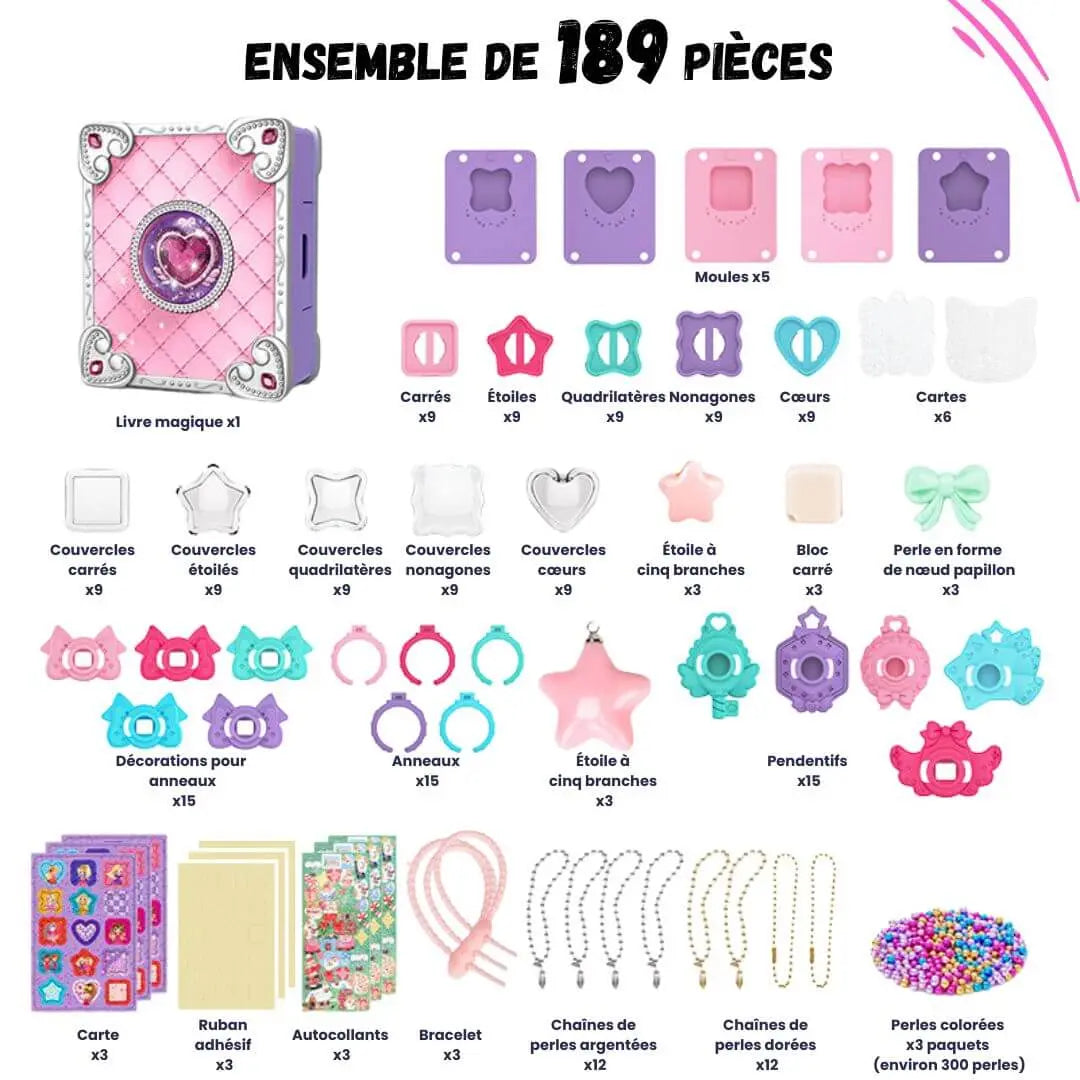 Kit DIY création de bijoux - BijouxÉclat™ - BBChoupette