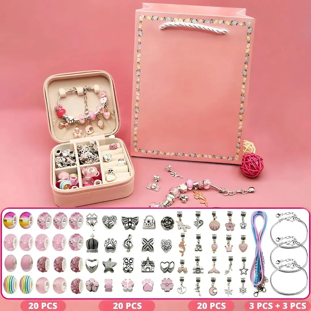 Kit créatif de bijoux - Joliperles™ 