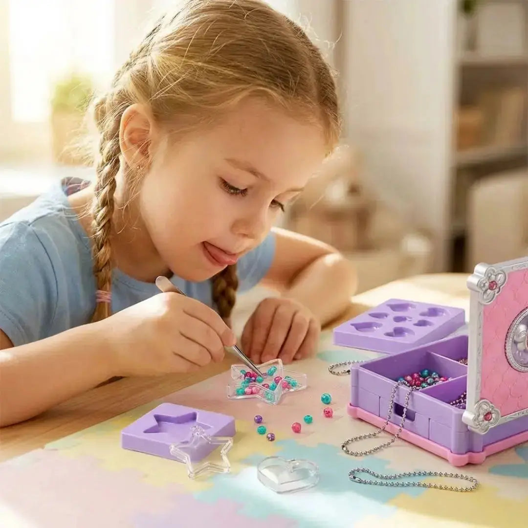 Kit de Recharge Bijoux – 61 Pièces Créatives | Dès 5 ans - BBChoupette