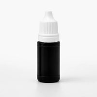 Bouteille de recharge d'encre noire seule