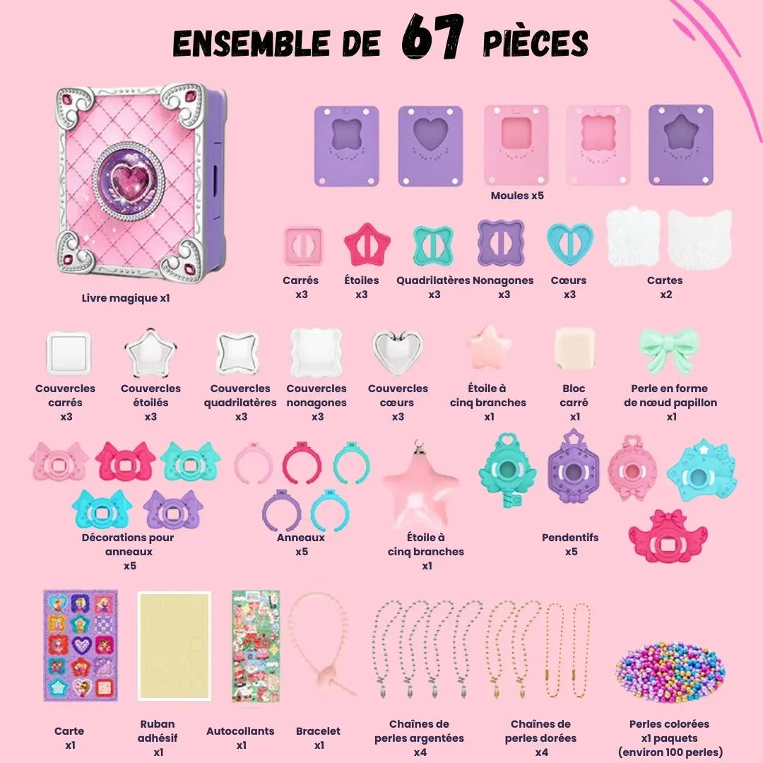 Kit de création de bijoux - BijouxÉclat™ 