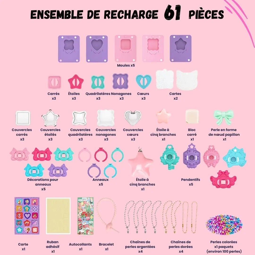 Kit de création de bijoux - BijouxÉclat™ 