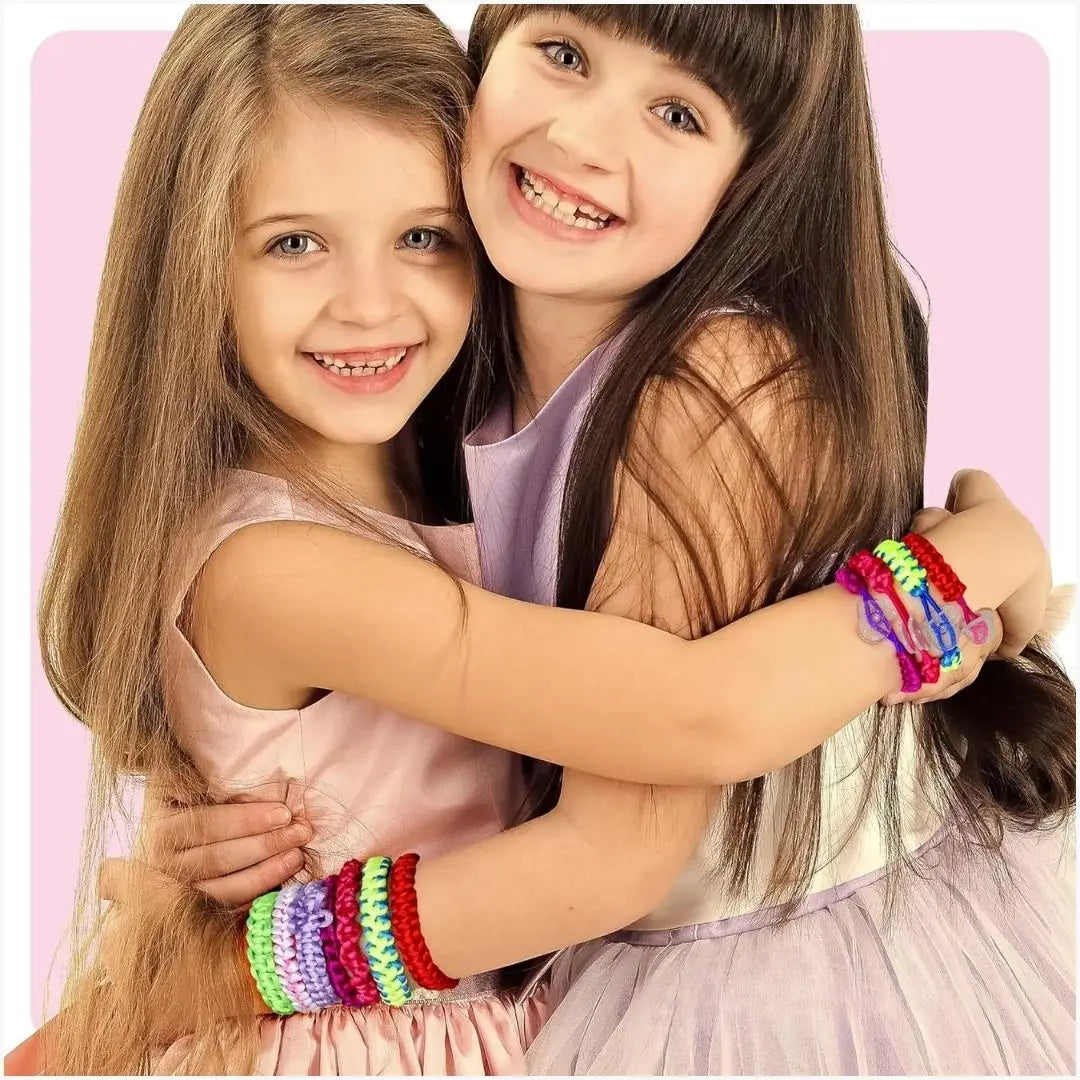 Kit de tressage de bracelet - BraceletFun™ 