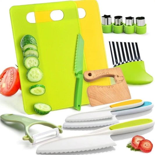 Kit ustensiles cuisine enfant - Chef en Herbe™ 