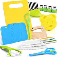 Kit ustensiles cuisine enfant - Chef en Herbe™ 