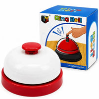 La Sonnette Qui Rend Chaque Jeu Plus Fun - Ring Bell 