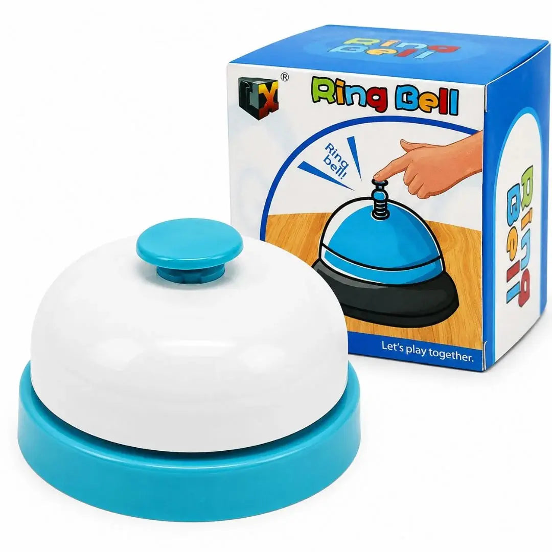 La Sonnette Qui Rend Chaque Jeu Plus Fun - Ring Bell 