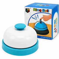 La Sonnette Qui Rend Chaque Jeu Plus Fun - Ring Bell 