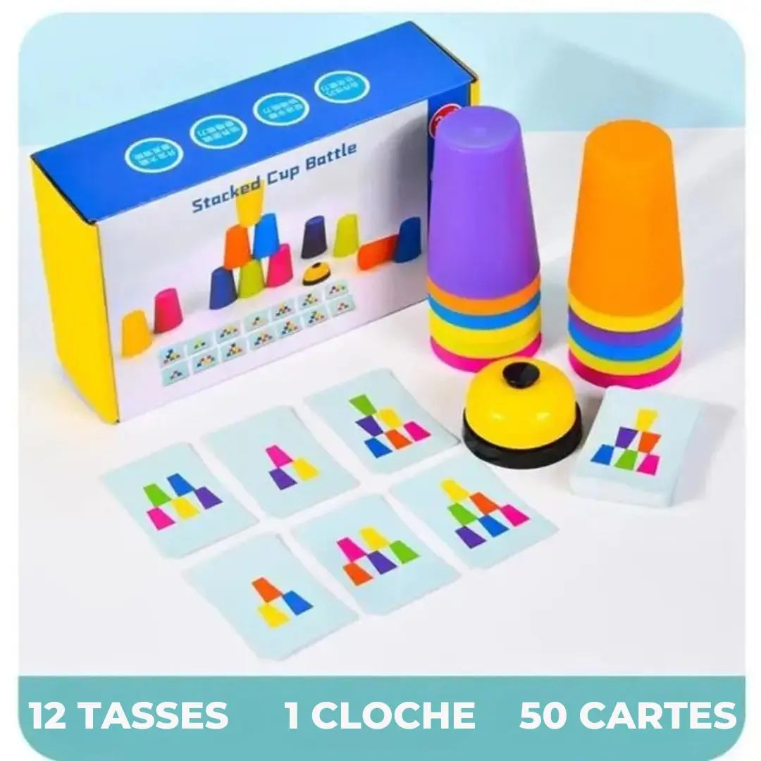 jeu-educatif-empillement-stackcups-ludique