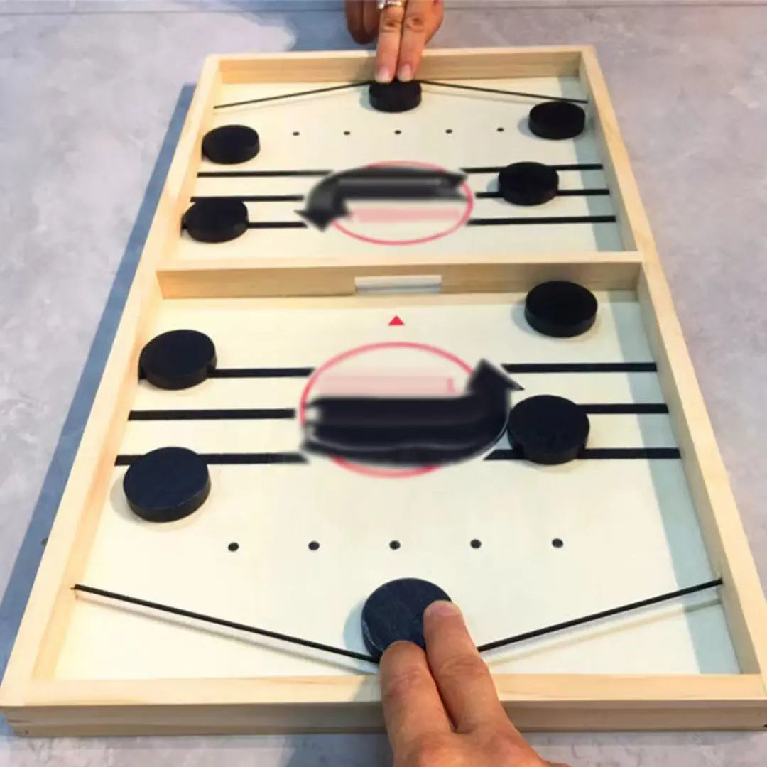 Le jeu qui connecte les familles - Family SlingPuck™ 