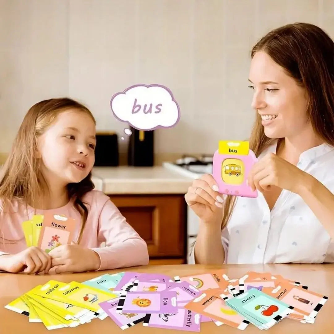 Lecteur de cartes éducatif bilingue - VocaBox™ 