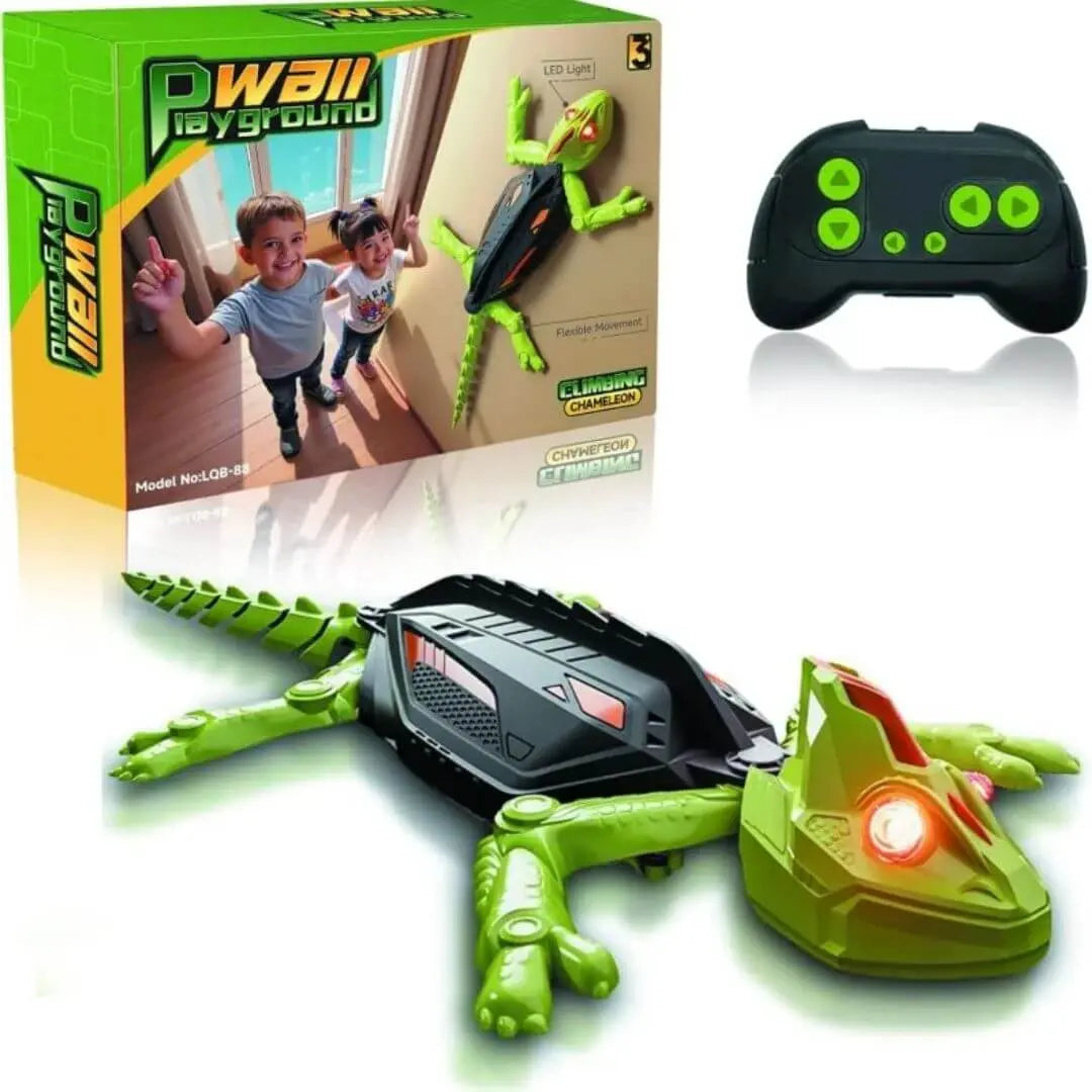 Lézard Télécommandé Grimper Mur – Wall Playground™ 