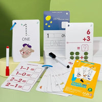 Livret Effaçable Lettres & Chiffres - TracéFacile™ 