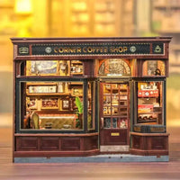 Maison Miniature DIY - Corner Coffee Shop™ 