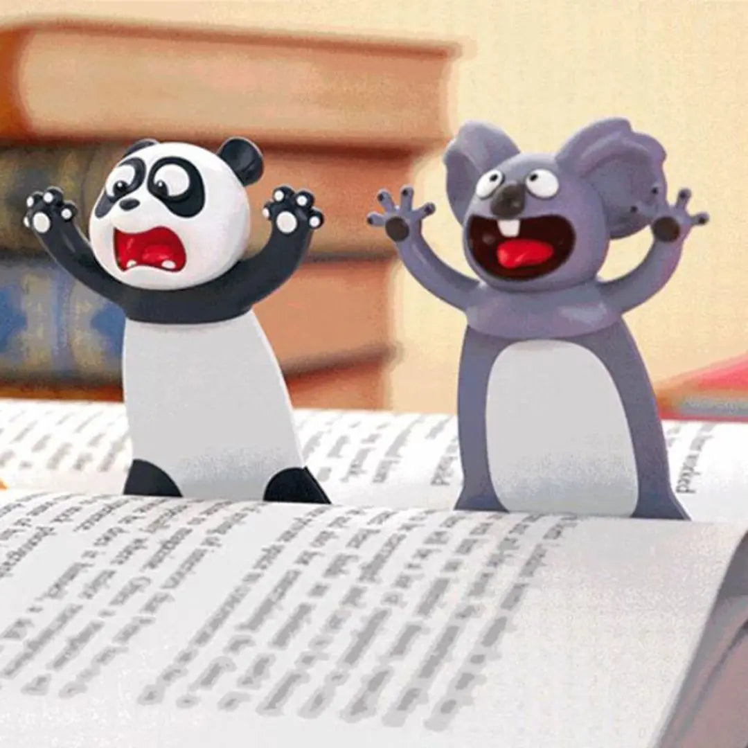 Marque-pages animaux en 3D - Ouch AnimaMarks™ 