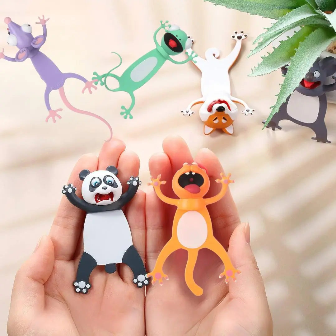 Marque-pages animaux en 3D - Ouch AnimaMarks™ 