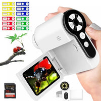 Microscope 1000× HD – Écran rabattable & Photo/Vidéo - SmartScope™ 