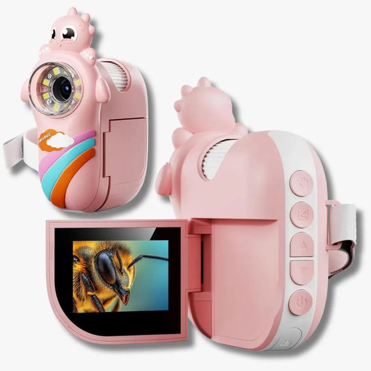 Microscope Électronique Enfant Rose 1000X - DinoScope™ 