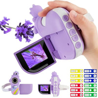 Microscope Électronique Enfant Violet 1000X - DinoScope™ 