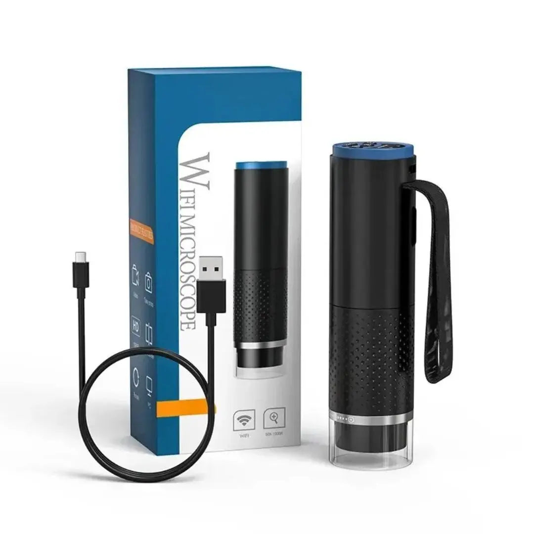 Microscope Électronique Portable WiFi 1000x – ZoomXpert™ 