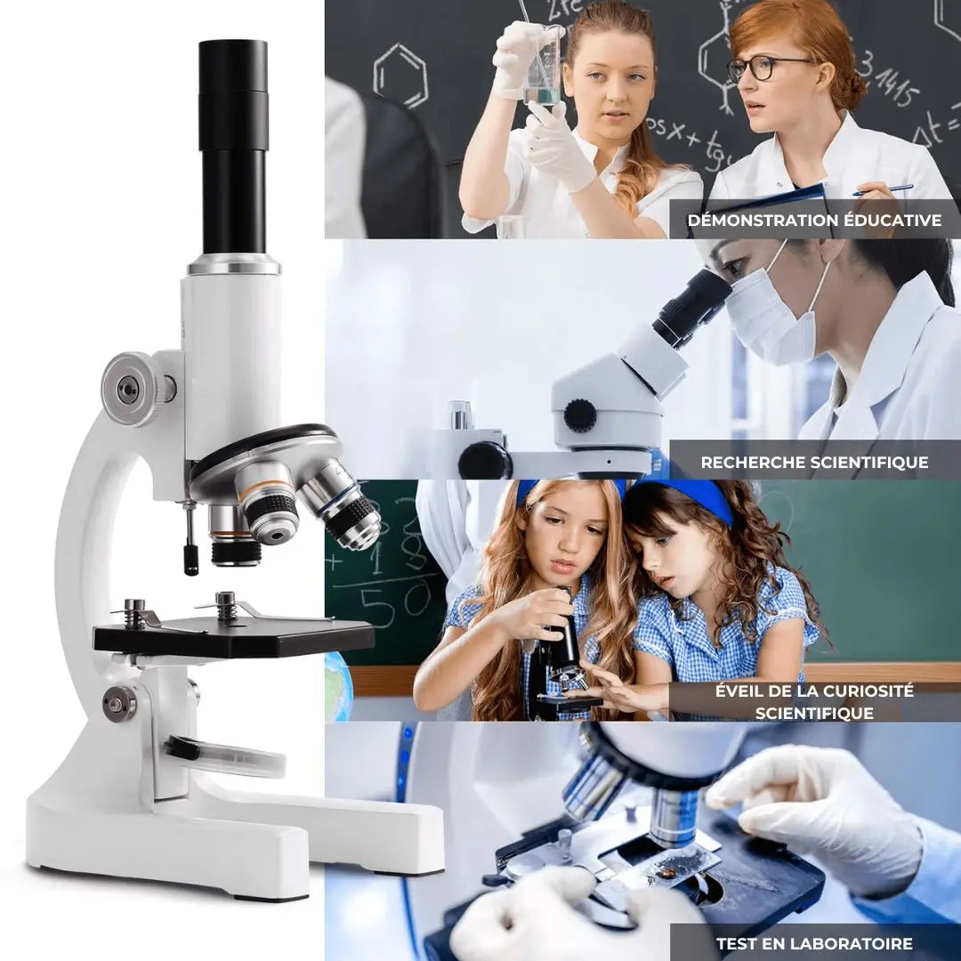 Microscope Enfant Avancé - ScientiPro™ 