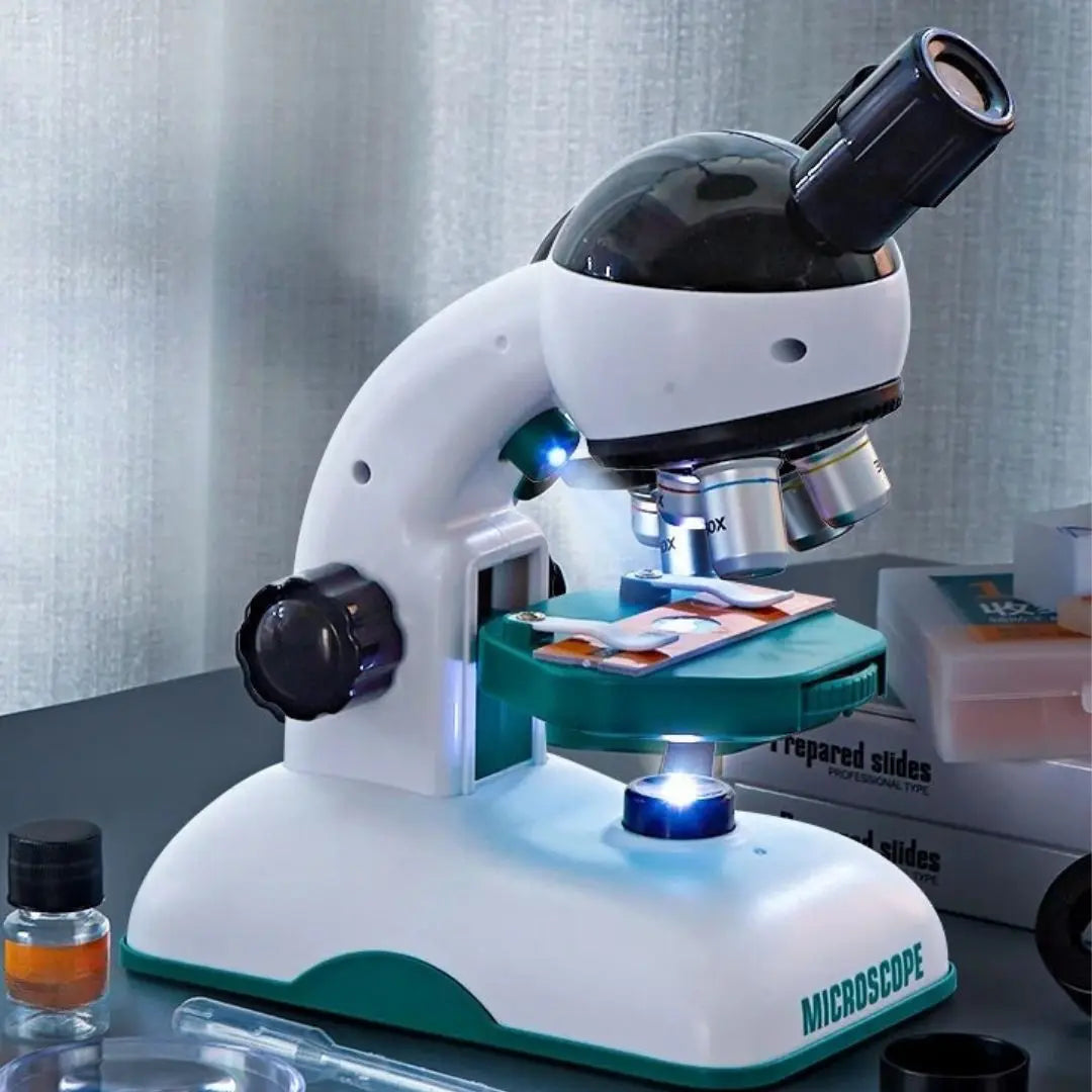 Microscope Enfant Haute Précision - ScientiMax™ 