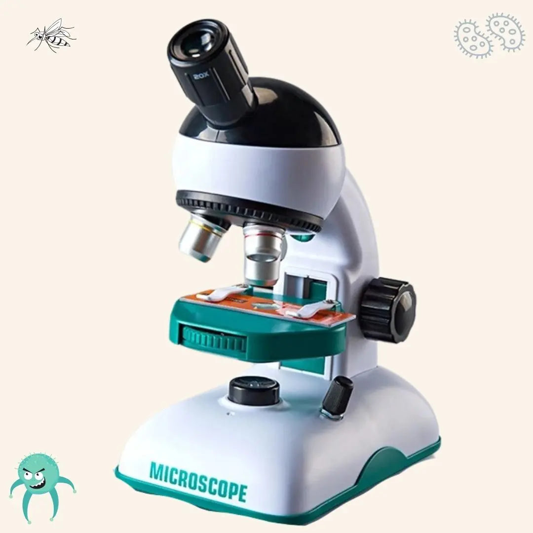 Microscope Enfant Haute Précision - ScientiMax™ 