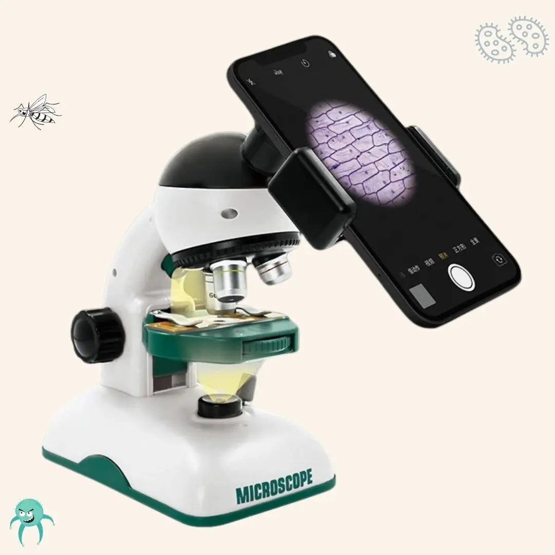 Microscope Enfant Haute Précision - ScientiMax™ 