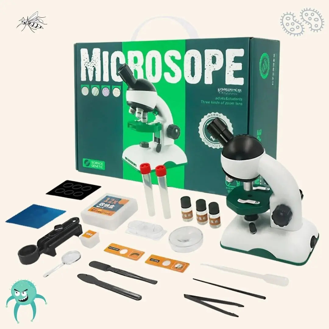 Microscope Enfant Haute Précision - ScientiMax™ 