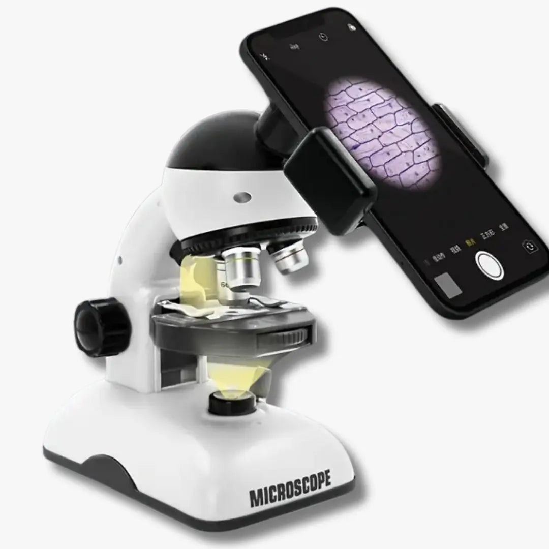 Microscope Enfant Haute Précision - ScientiMax™ 