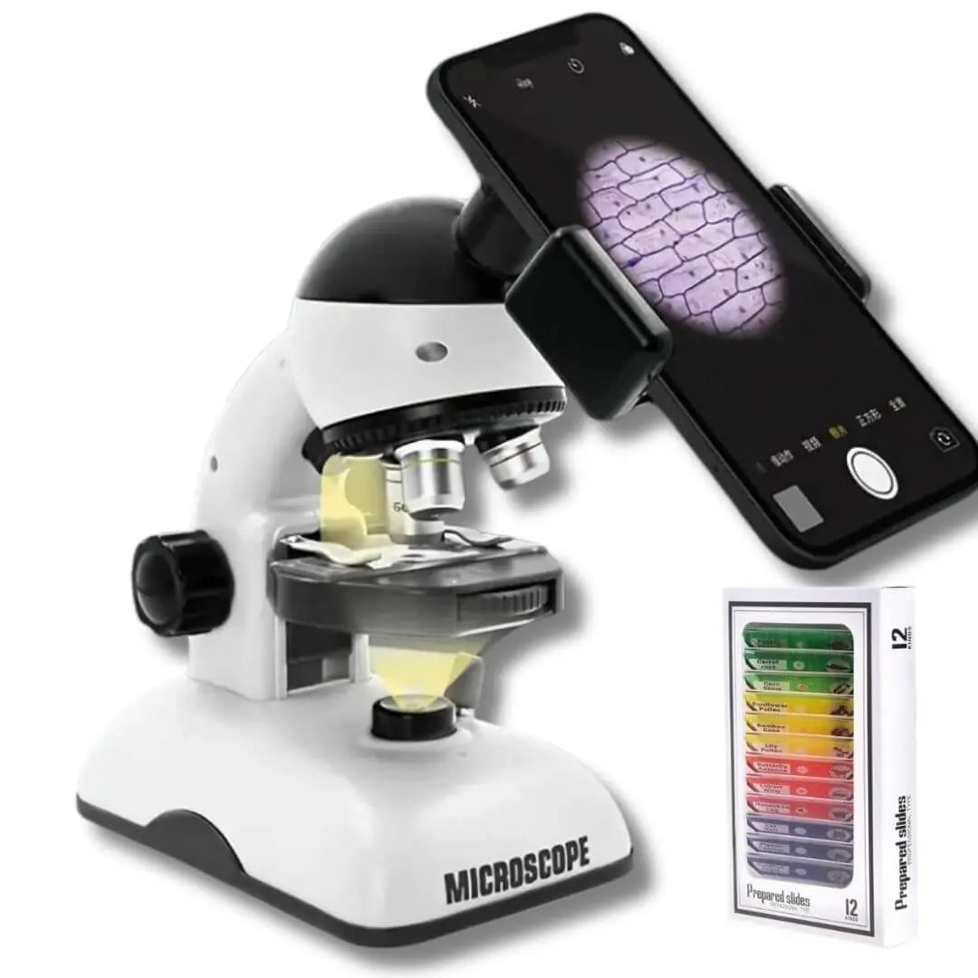 Microscope Enfant Haute Précision - ScientiMax™ 