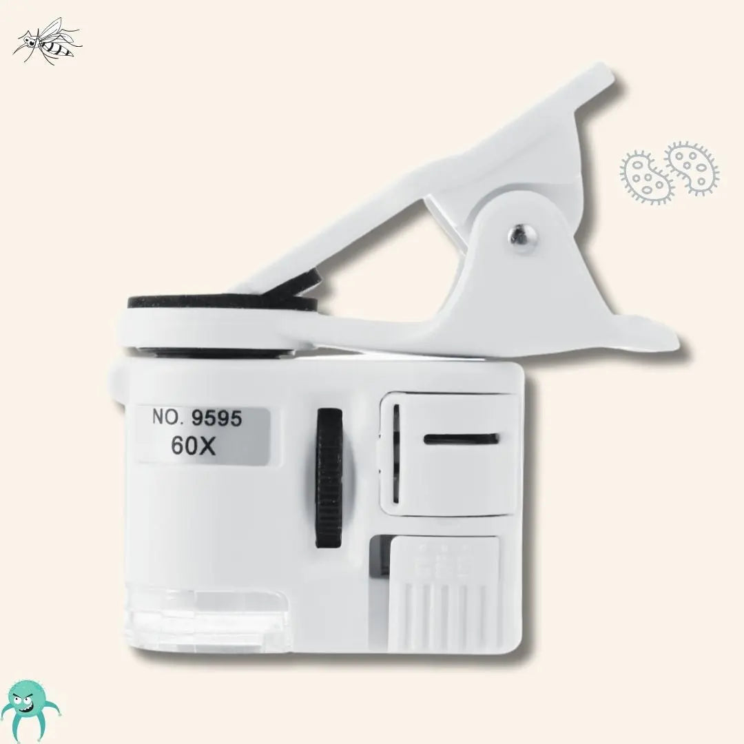 Microscope Enfant Portable - ZoomiClip™