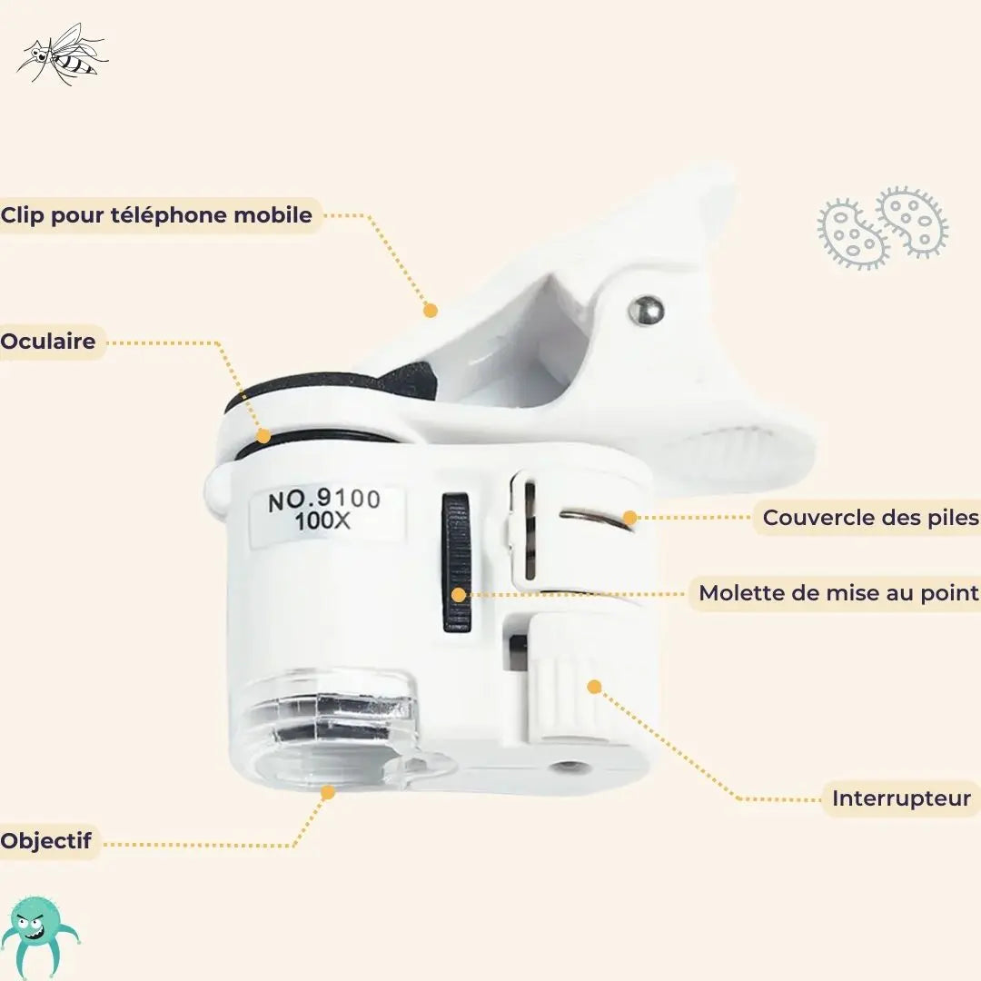 microsope-enfant-zoomiclip-fonctionnalite