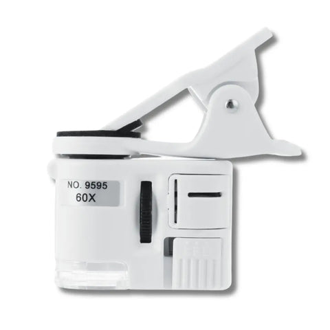 Portable Children's Microscope - ZoomiClip™