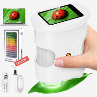 Microscope Enfant avec Écran 5 cm et Zoom 1000x - EduZoom™ 