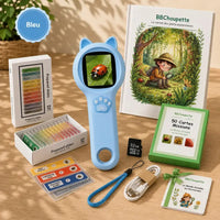 Microscope Enfant avec Jeux Éducatifs – Dès 4 Ans