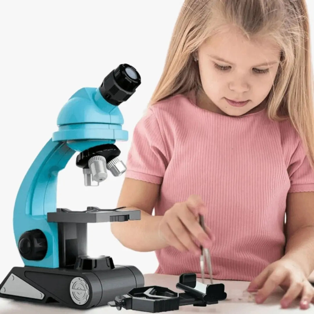 Microscope Enfant avec Zoom - ScientiZoom™ 