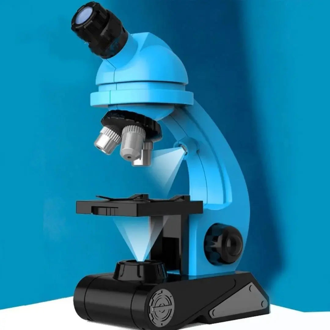 Microscope Enfant avec Zoom - ScientiZoom™ 